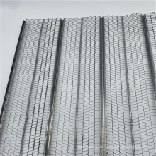 listones de alta costilla galvanizados de malla metálica del fabricante de China